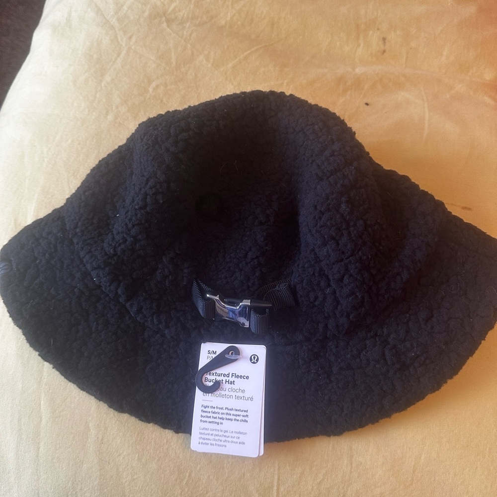 Black Fleece Kids Hat